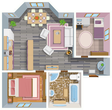 Grand appartement
